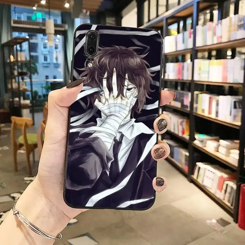 Bungou Stray Dogs Dazai Osamu anime Phone Case For Huawei honor Mate P 10 20 30 40 Pro 10i 9 10 20 8 x Lite
Bungou Stray Dogs Dazai Osamu anime Phone Case For Huawei honor Mate P 10 20 30 40 Pro 10i 9 10 20 8 x Lite