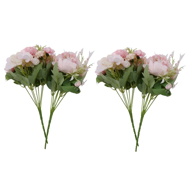 Искусственные пионы, шелковая Гортензия, Декоративный букет, пластиковые гвоздики, реалистичные цветочные композиции, 4 упаковки (розовый)
Искусственные пионы, шелковая Гортензия, Декоративный букет, пластиковые гвоздики, реалистичные цветочные композиции, 4 упаковки (розовый)