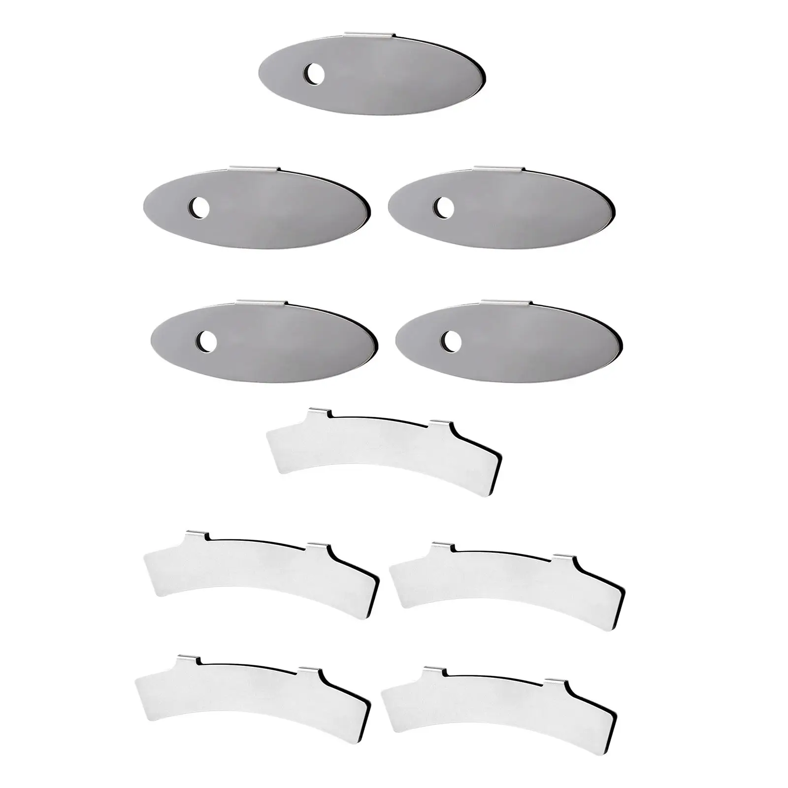 5 Pieces MTB Disc Brake Pads Adjusting Tool Bicycle Brake Pads Rotor Alignment Tools Bike Spacer Mounting Assistant Accessories
5 Pieces MTB Disc Brake Pads Adjusting Tool Bicycle Brake Pads Rotor Alignment Tools Bike Spacer Mounting Assistant Accessories