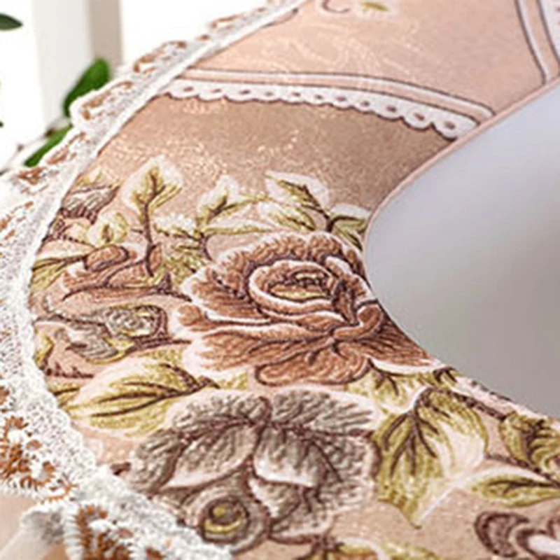 3 Pieces/Set European Style Lace Toilet Seat Cushion Household Zipper Seat Gasket Winter U-Shaped Toilet Seat
3 Pieces/Set European Style Lace Toilet Seat Cushion Household Zipper Seat Gasket Winter U-Shaped Toilet Seat