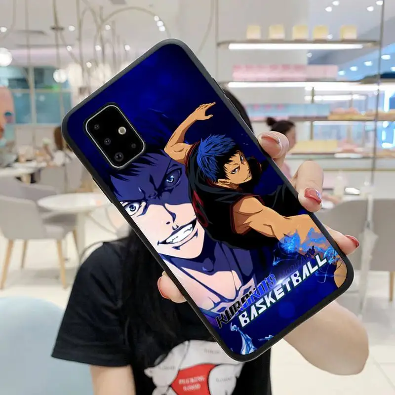 Kuroko No Basket Anime Aomine Daiki Phone Case For Samsung S5 S6 S7 S8 S9 S10 S20 S21 Edge Plus E Fe Lite Cover
Kuroko No Basket Anime Aomine Daiki Phone Case For Samsung S5 S6 S7 S8 S9 S10 S20 S21 Edge Plus E Fe Lite Cover
