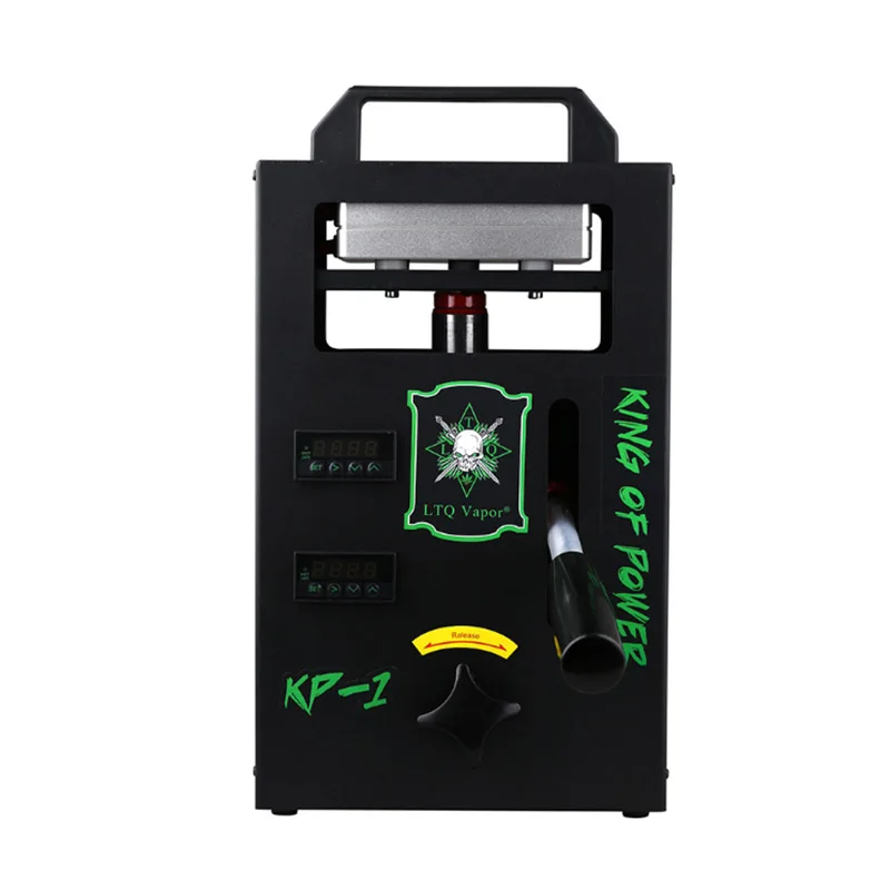 4ton Hydraulic Vapor Rosin Press Machine KP-1 Heat Press Power dual heated plates Portable Oil Wax Extracting Tool
4ton Hydraulic Vapor Rosin Press Machine KP-1 Heat Press Power dual heated plates Portable Oil Wax Extracting Tool