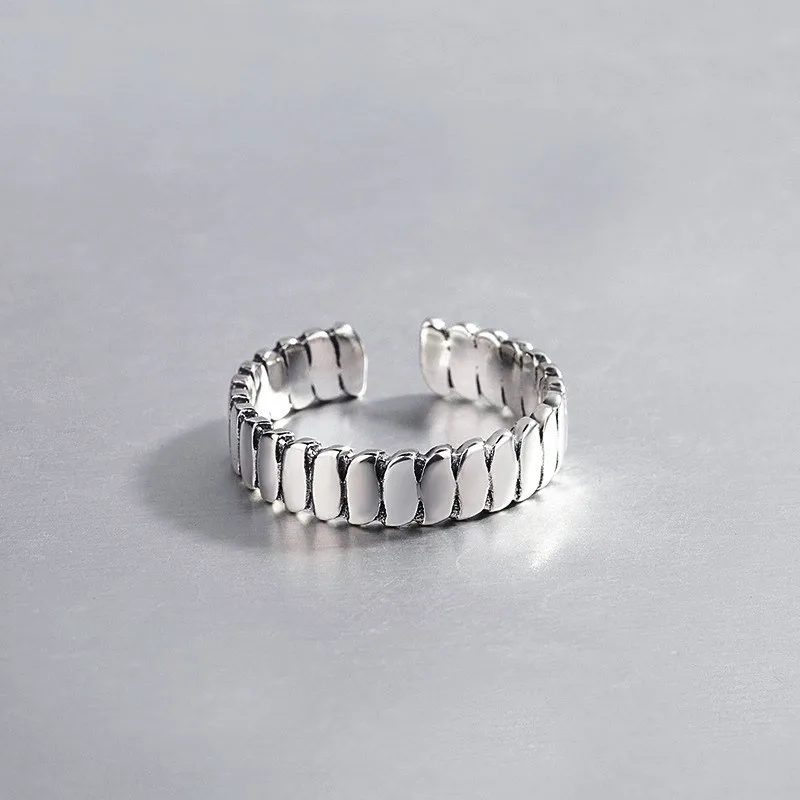 Punk 925 Sterling Silver Adjustable Rings For Women Sterling-silver-jewelry Wedding Party Jewelry jz001
Punk 925 Sterling Silver Adjustable Rings For Women Sterling-silver-jewelry Wedding Party Jewelry jz001