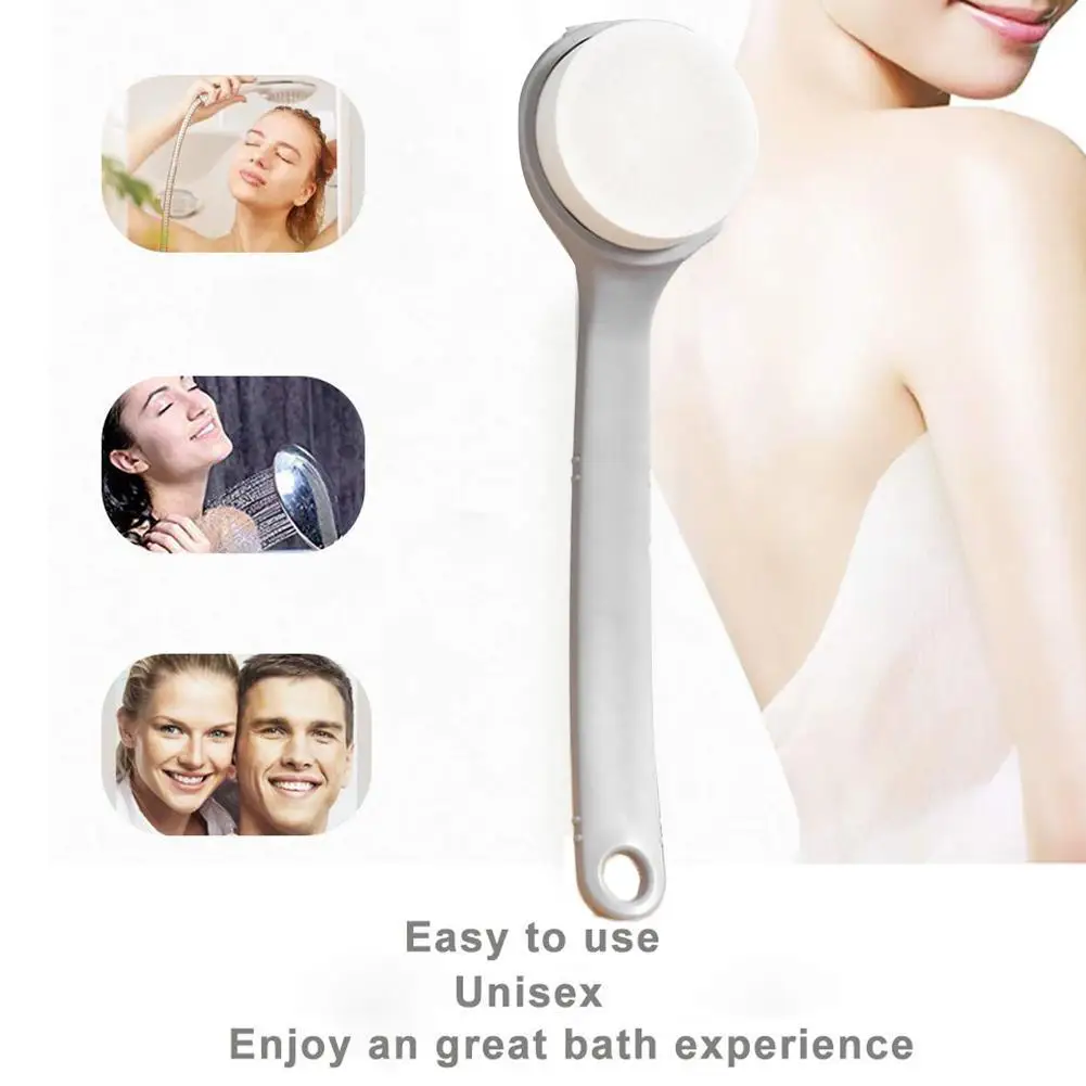 Long Handle Exfoliating Bath Sponge Back Scrubber Bathroom Brush Exfoliation Shower Equipment Body Cleaning Brush
Long Handle Exfoliating Bath Sponge Back Scrubber Bathroom Brush Exfoliation Shower Equipment Body Cleaning Brush