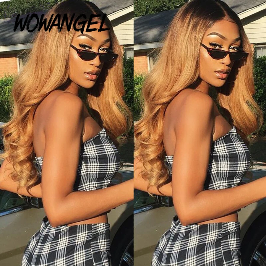 180Density Ombre Honey Blonde 13x6 Lace Front Human Hair Wigs Body Wave Brazilian Wig Colored Lace Front Wig Preplucked Hairline
180Density Ombre Honey Blonde 13x6 Lace Front Human Hair Wigs Body Wave Brazilian Wig Colored Lace Front Wig Preplucked Hairline