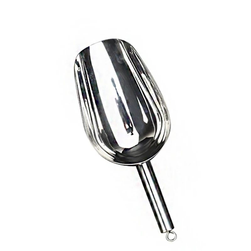 Thick Stainless Steel Round Ice Scoop 9"/10"/11" Food Ice Cream Candy Spoons 
Thick Stainless Steel Round Ice Scoop 9"/10"/11" Food Ice Cream Candy Spoons