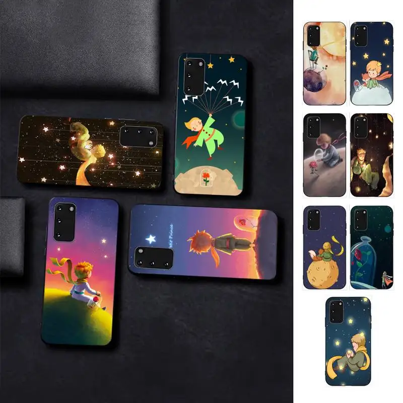 The Little Prince Starry Sky Phone Case for Samsung S10 21 20 9 8 plus lite S20 UlTRA 7edge
The Little Prince Starry Sky Phone Case for Samsung S10 21 20 9 8 plus lite S20 UlTRA 7edge