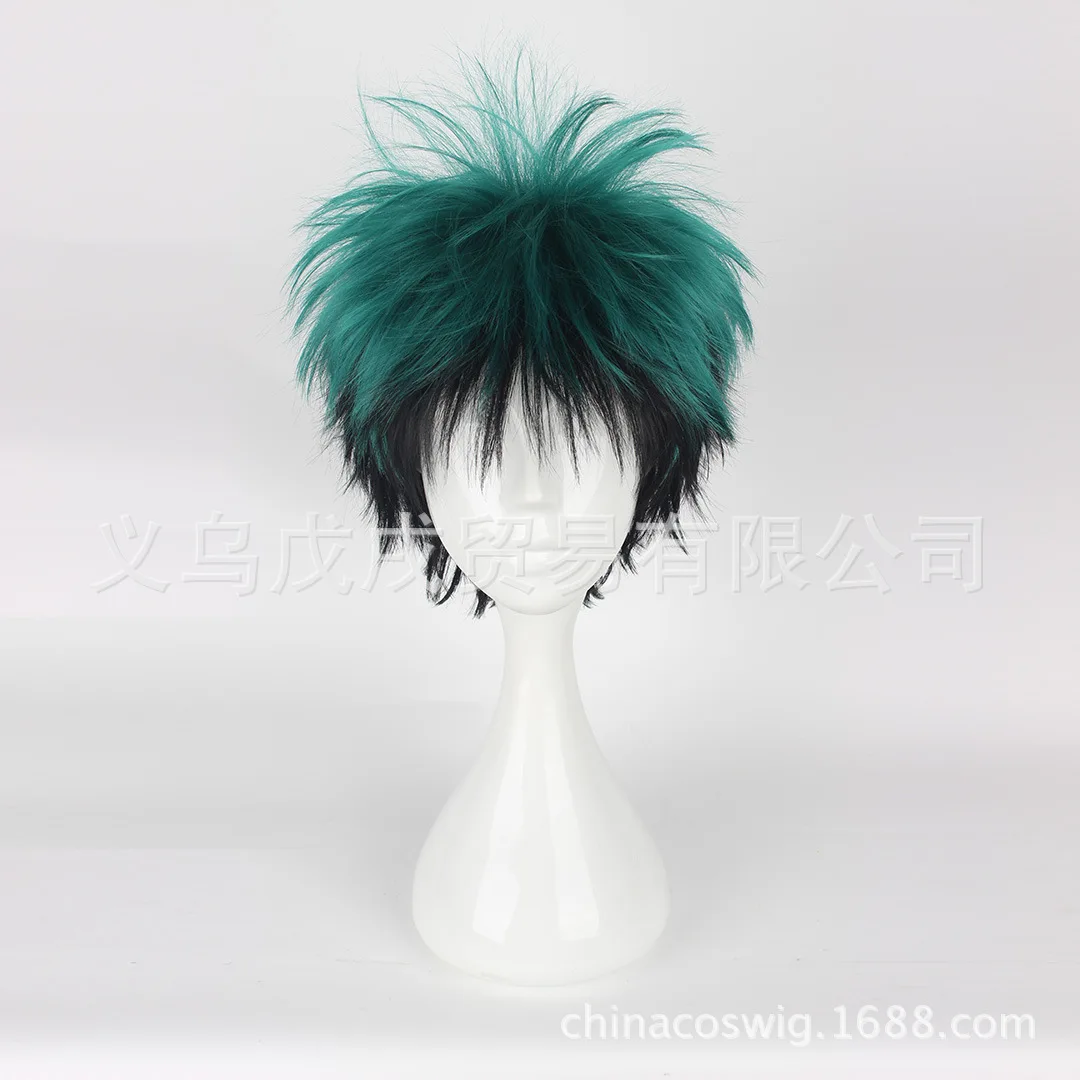 My Hero Academia Anime Cosplay Short Wig Izuku Midoriya Wig Boku No Hero Academia Cosplay Props Wig Curly Hair Anime Wig
My Hero Academia Anime Cosplay Short Wig Izuku Midoriya Wig Boku No Hero Academia Cosplay Props Wig Curly Hair Anime Wig
