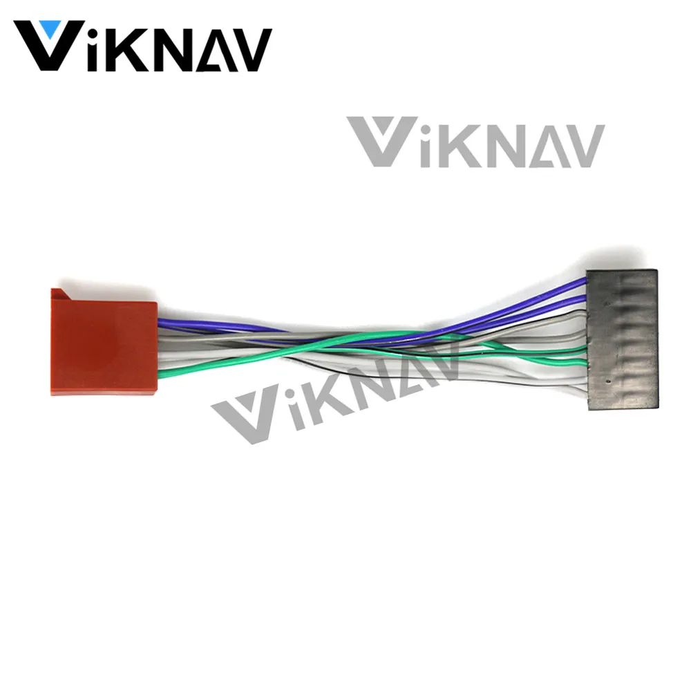 Wiring Harness Connector ISO Radio Adapter forFORD for JAGUAR for LINCOLN for MERCURY Lead Loom Cable Plug 12-109
Wiring Harness Connector ISO Radio Adapter forFORD for JAGUAR for LINCOLN for MERCURY Lead Loom Cable Plug 12-109
