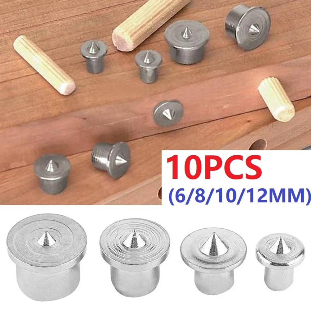 Wood Timber Marker Hole Tenon Center Accurately Aligning Stock A3 Dowel Center Point Pins Diy Set for Proper Dowel 6/8/10/12mm
Wood Timber Marker Hole Tenon Center Accurately Aligning Stock A3 Dowel Center Point Pins Diy Set for Proper Dowel 6/8/10/12mm