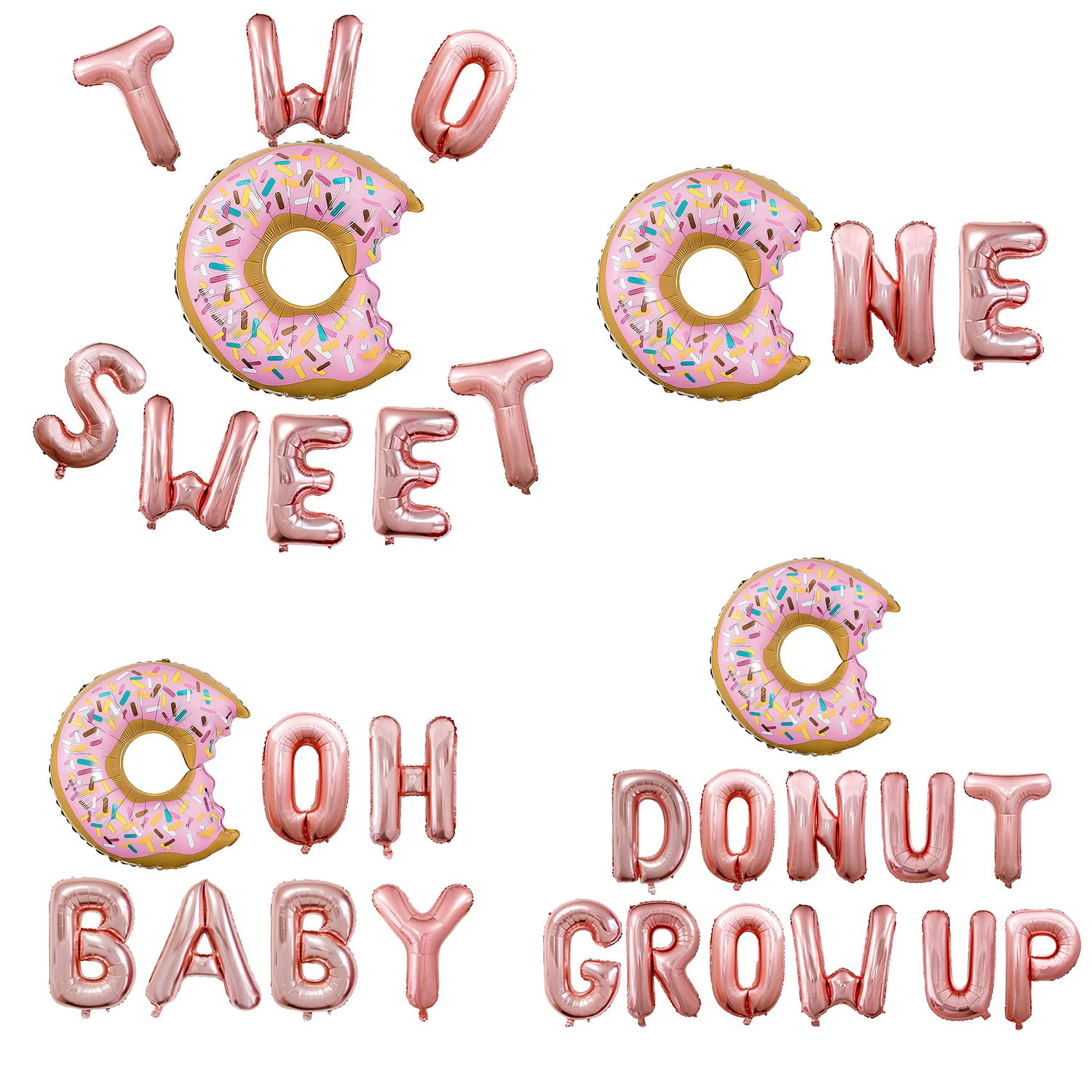 16 Inch Rose Gold Oh Baby Donuts Children’s Birthday Baptism Gender Reveal Party Decoration Supplies Balloons
16 Inch Rose Gold Oh Baby Donuts Children’s Birthday Baptism Gender Reveal Party Decoration Supplies Balloons