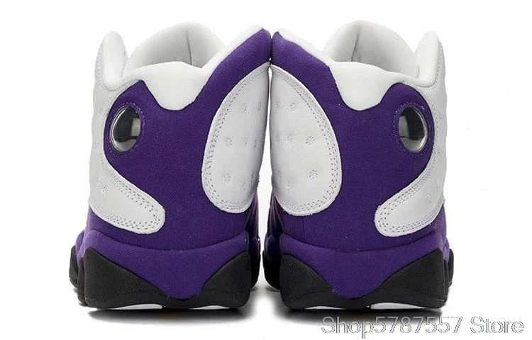 Nike - Air Jordan 13 Retro Lakers Rival Unisex Basketball Shoes for Men and Women
Nike - Air Jordan 13 Retro Lakers Rival Unisex Basketball Shoes for Men and Women