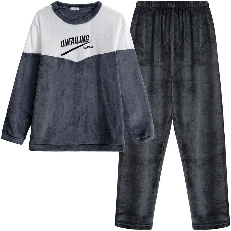 Winter Pajamas for Men Sleep Tops Sleepwear Homewear Pyjamas Men Clothes Lounge Set Large Size Home Suits for Male Two Piece Set
Winter Pajamas for Men Sleep Tops Sleepwear Homewear Pyjamas Men Clothes Lounge Set Large Size Home Suits for Male Two Piece Set