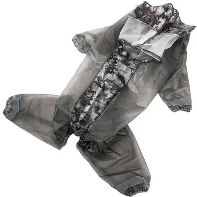 EXCELLENT ELITE SPANKER Large Dog Raincoat Tetrapod Waterproof Dog Harness Golden Retriever Dog Clothes Pet Dog Raincoat
EXCELLENT ELITE SPANKER Large Dog Raincoat Tetrapod Waterproof Dog Harness Golden Retriever Dog Clothes Pet Dog Raincoat