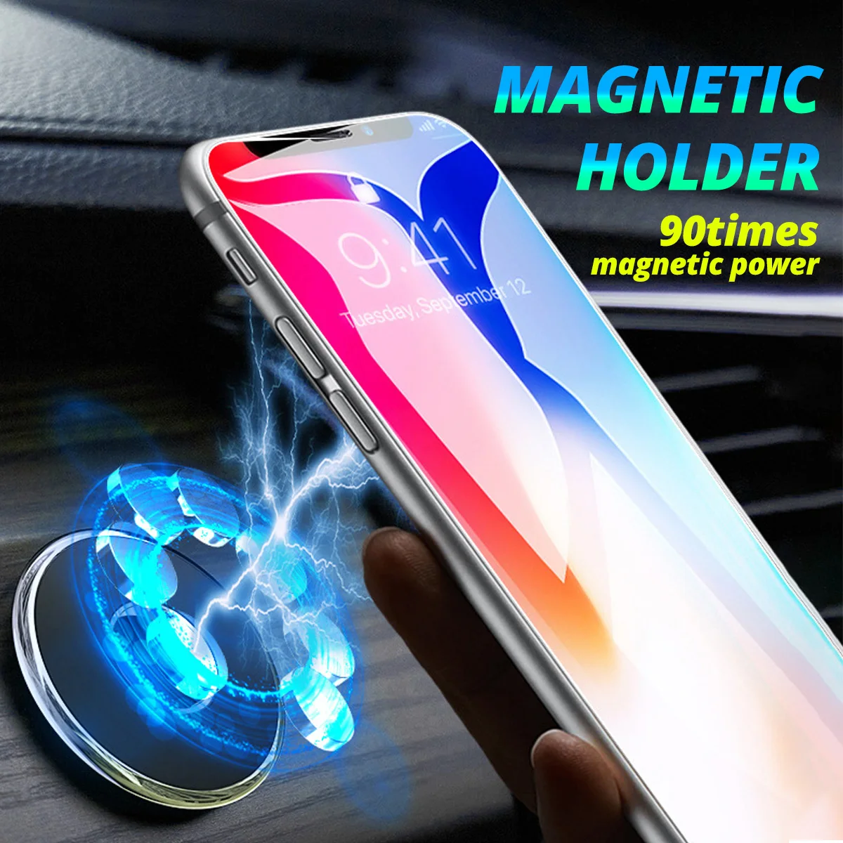 Magnetic Car Phone Holder For iPhone Samsung Xiaomi Smartphone Metal Magnet Car Dashboard Stand Mount Holder Support For Wall
Magnetic Car Phone Holder For iPhone Samsung Xiaomi Smartphone Metal Magnet Car Dashboard Stand Mount Holder Support For Wall