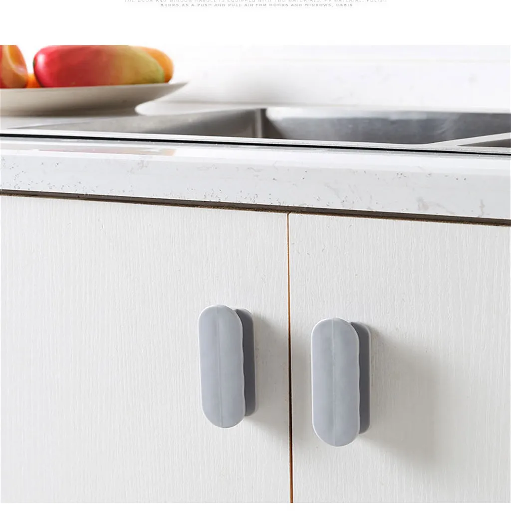 2pc Creative Home Pasted Door Handle Kitchen Bathroom Toilet Simple Auxiliary Open Door And Window Glass Self-adhesive Handle #
2pc Creative Home Pasted Door Handle Kitchen Bathroom Toilet Simple Auxiliary Open Door And Window Glass Self-adhesive Handle #