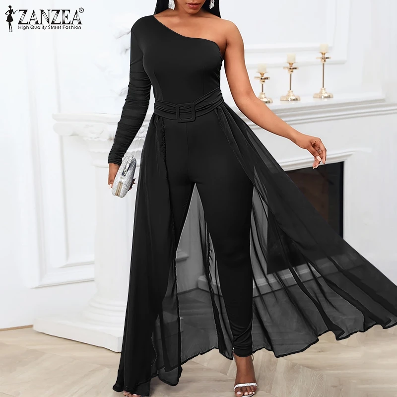 ZANZEA Women Bohemian Stylish Sexy Plain Slim Lace Zipper Pants Femme Vintage Backless Long Button Streetwaer Rompers Jumpsuits
ZANZEA Women Bohemian Stylish Sexy Plain Slim Lace Zipper Pants Femme Vintage Backless Long Button Streetwaer Rompers Jumpsuits