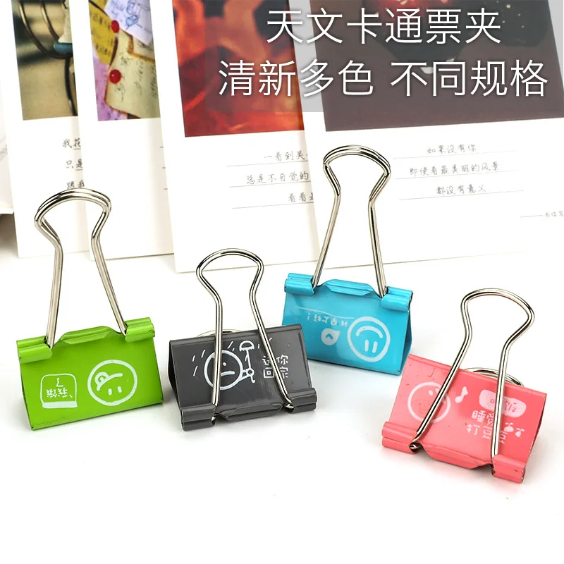 10 pcs/lot Kawaii 32/25mm Binder Clips Invoice Folder Cute Metal Clamps Memo Paper Clips Picture Holder Office School Supplies
10 pcs/lot Kawaii 32/25mm Binder Clips Invoice Folder Cute Metal Clamps Memo Paper Clips Picture Holder Office School Supplies