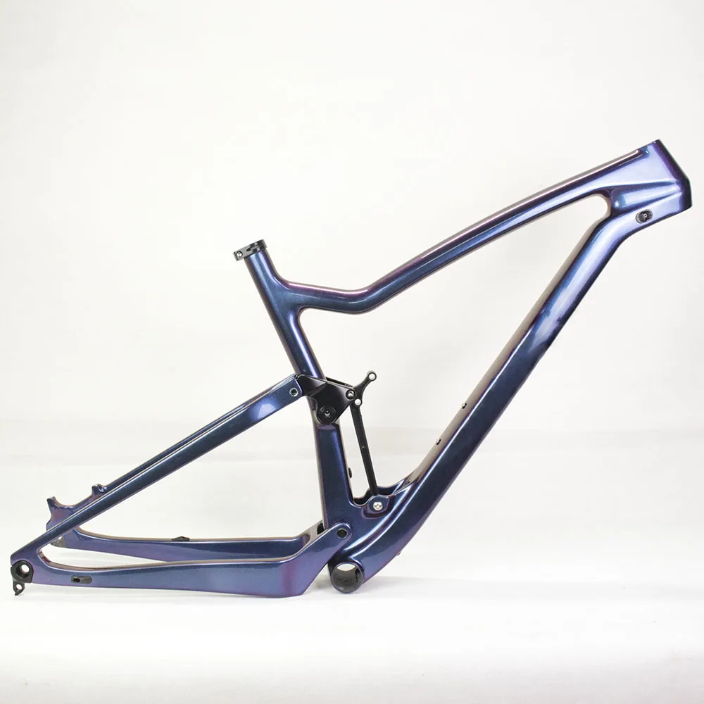 29ER carbon frame full suspension Boost 148*12mm carbon mtb frame 29" xc CARBON Full Suspension Frame bike FS829
29ER carbon frame full suspension Boost 148*12mm carbon mtb frame 29" xc CARBON Full Suspension Frame bike FS829