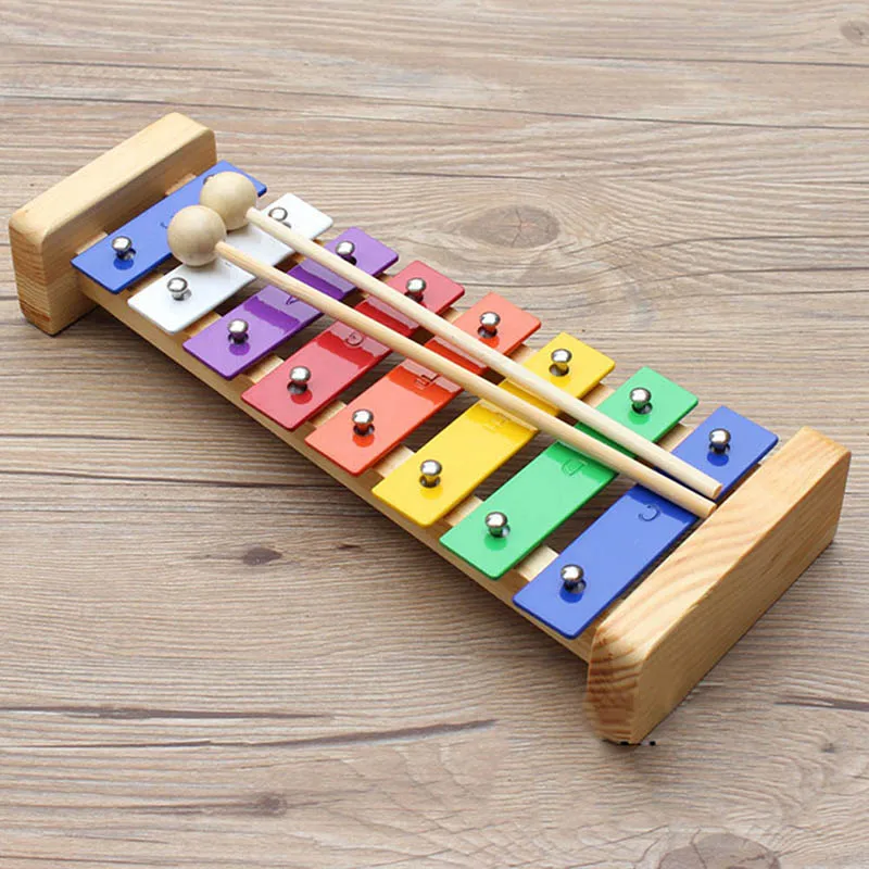 New Children Knock on Piano Keyboard 8-Tone Colorful Kid Music Educational Toy XD88
New Children Knock on Piano Keyboard 8-Tone Colorful Kid Music Educational Toy XD88