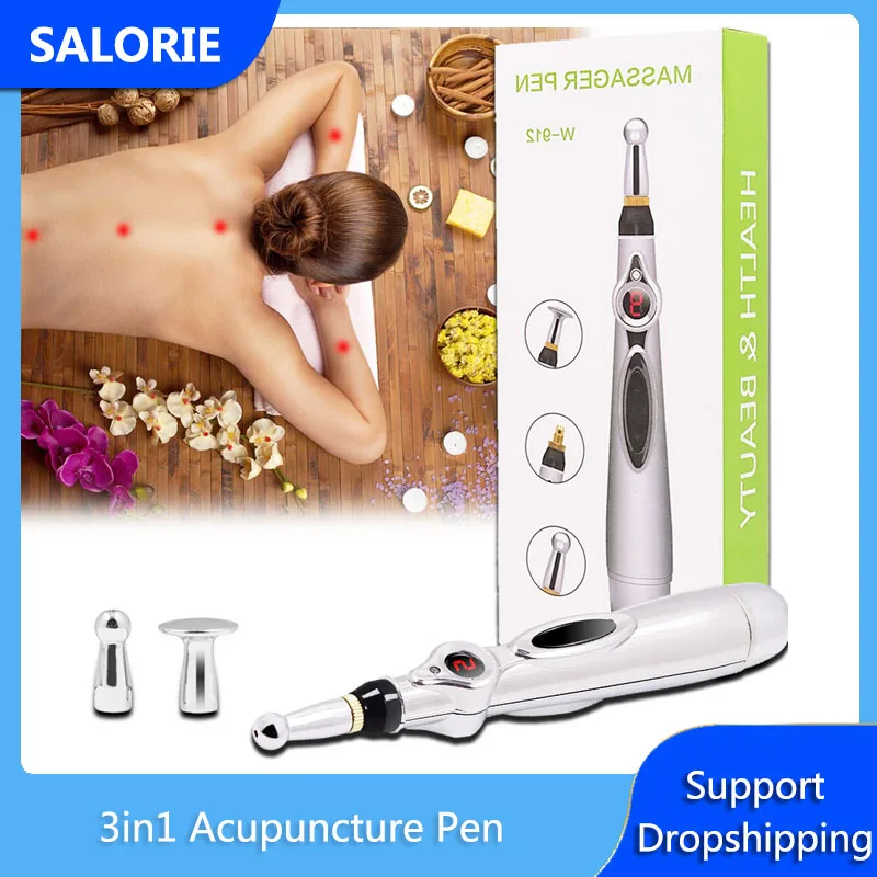 3in1 Acupuncture Pen Laser Acupuncture Point Detector Electric Body Face Belly Arm Massager Massage Machine Relaxation Therapy
3in1 Acupuncture Pen Laser Acupuncture Point Detector Electric Body Face Belly Arm Massager Massage Machine Relaxation Therapy
