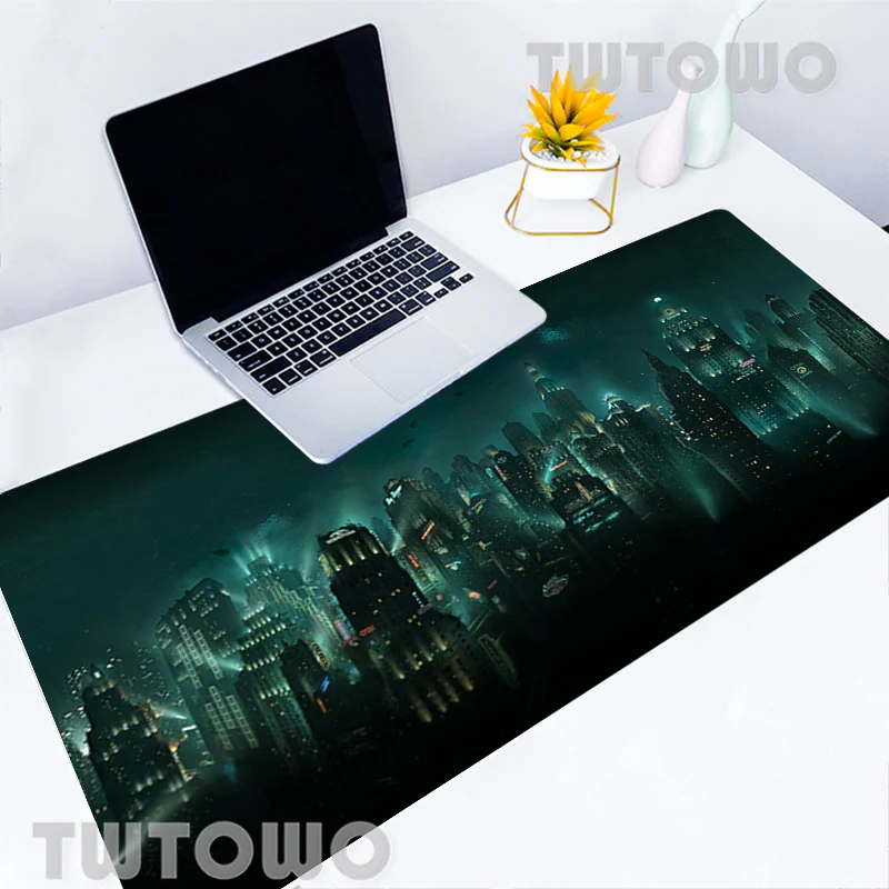 Bioshock Mouse Pad Gamer Video Games Rubber Gaming Mini Pc Gamer Large Deak Mat 900x400mm Tapis De Souris Keyboard Cool Mousepad
Bioshock Mouse Pad Gamer Video Games Rubber Gaming Mini Pc Gamer Large Deak Mat 900x400mm Tapis De Souris Keyboard Cool Mousepad