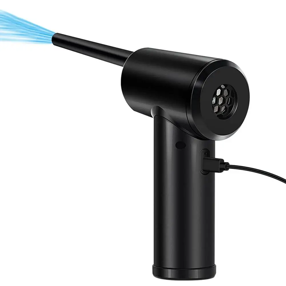 40000 RPM Electric Cordless Air Duster Portable Air Blower For Cleaning Computers, Camera Lenses, Laptops
40000 RPM Electric Cordless Air Duster Portable Air Blower For Cleaning Computers, Camera Lenses, Laptops