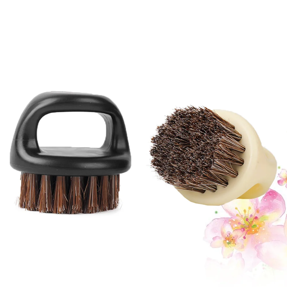 2pcs Broken Hair Brush Shaving Brush Beard Cleaning Brush Carved Ring Haircutting Brush Salon Accessory (Random Color)
2pcs Broken Hair Brush Shaving Brush Beard Cleaning Brush Carved Ring Haircutting Brush Salon Accessory (Random Color)