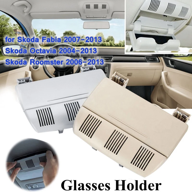 Car Central Control Glasses Box Storage Box For Skoda Octavia Fabia Roomster 1Z0868565E 1Z0868565 
Car Central Control Glasses Box Storage Box For Skoda Octavia Fabia Roomster 1Z0868565E 1Z0868565