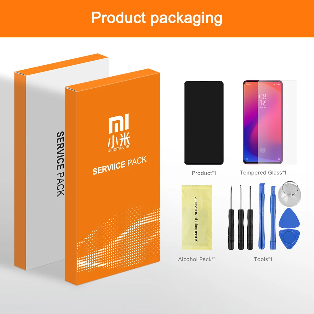 6.39" Super Amoled Mi 9T Pro LCD For Redmi K20 Pro Lcd display Touch Screen Digitizer Parts For Xiaomi9T MI9T Pro Redmi K20 Lcd
6.39" Super Amoled Mi 9T Pro LCD For Redmi K20 Pro Lcd display Touch Screen Digitizer Parts For Xiaomi9T MI9T Pro Redmi K20 Lcd