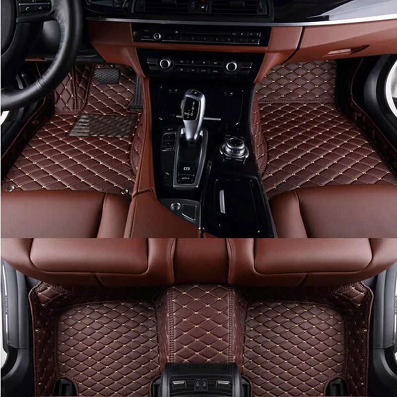 Good quality rugs! Custom special car floor mats for KIA Sportage 2015-2010 durable waterproof car carpets for Sportage 2014
Good quality rugs! Custom special car floor mats for KIA Sportage 2015-2010 durable waterproof car carpets for Sportage 2014