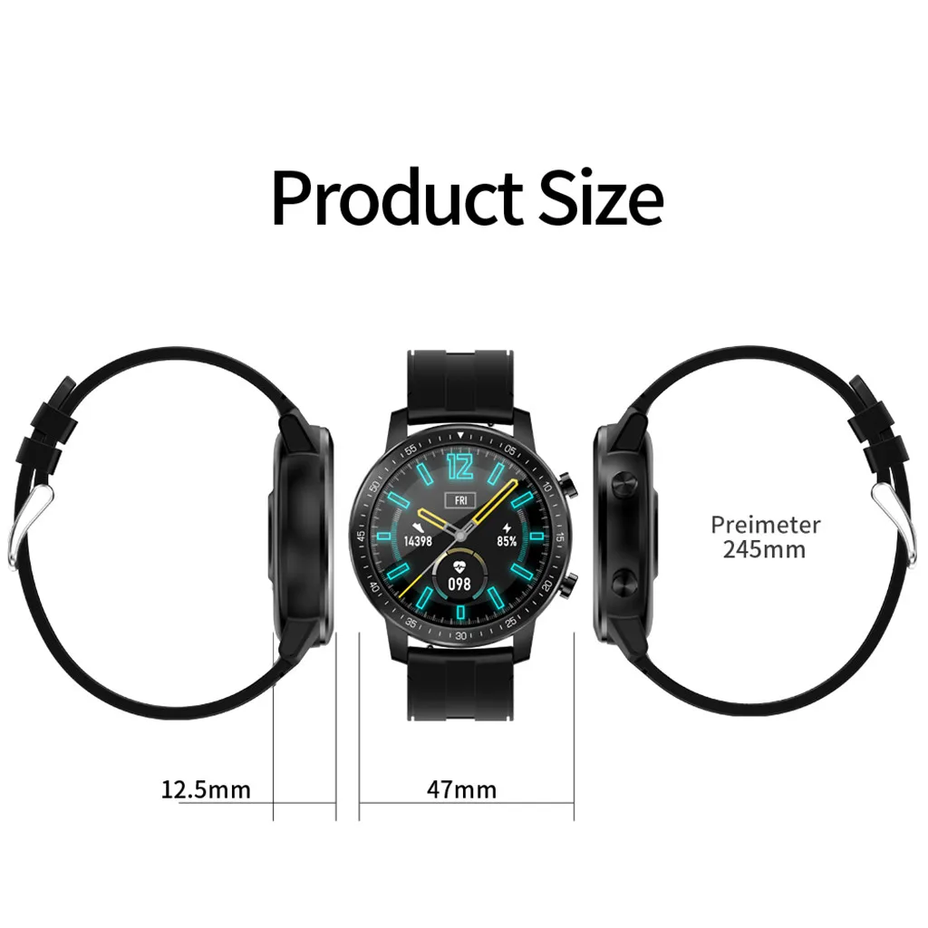 S30 Multifunctional Sports Watch Men and Women Same Business Heart Rate Bluetooth Sports Watch IP68 Waterproof Watch E
S30 Multifunctional Sports Watch Men and Women Same Business Heart Rate Bluetooth Sports Watch IP68 Waterproof Watch E