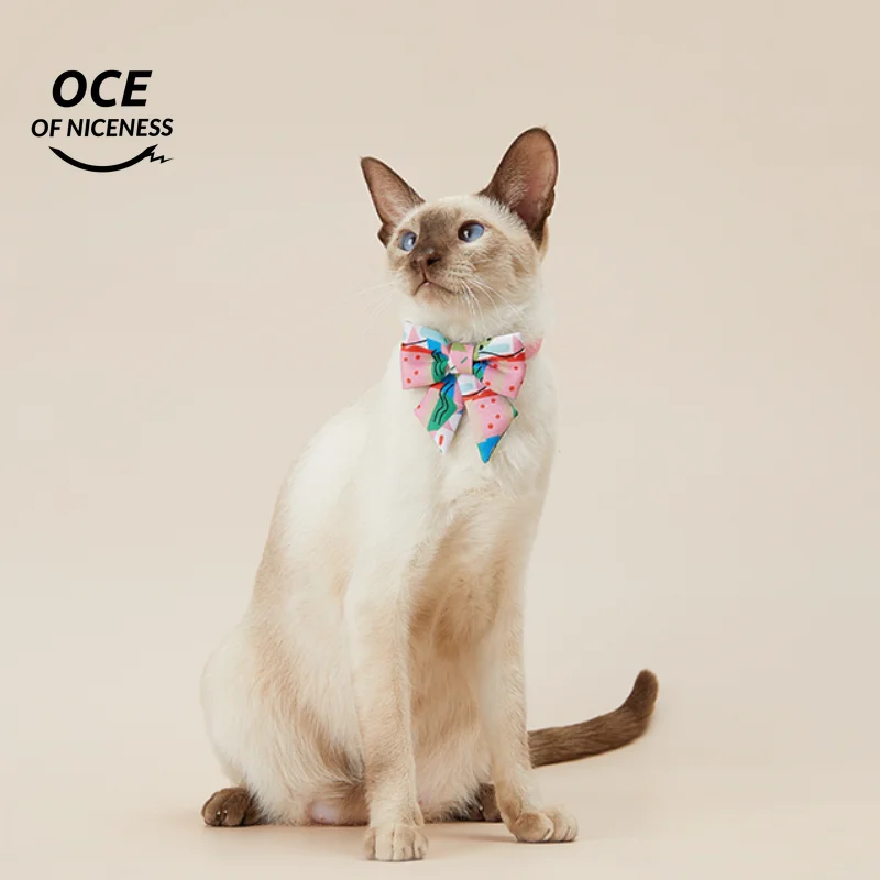 PETKIT Color Tie Cat Collar soft Velvet Bowknot Puppy Chihuahua Collar with Bell Adjustable Buckle Cat Bow Tie Pet Accessories
PETKIT Color Tie Cat Collar soft Velvet Bowknot Puppy Chihuahua Collar with Bell Adjustable Buckle Cat Bow Tie Pet Accessories