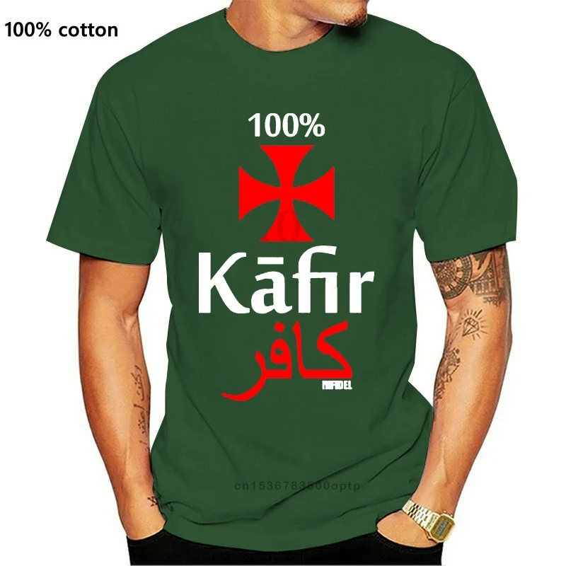 New 2021 Men Casual Fitness Funny O Neck T Shirt 100% Kafir Infidel Male Best Selling T-Shirts menT-shirt
New 2021 Men Casual Fitness Funny O Neck T Shirt 100% Kafir Infidel Male Best Selling T-Shirts menT-shirt