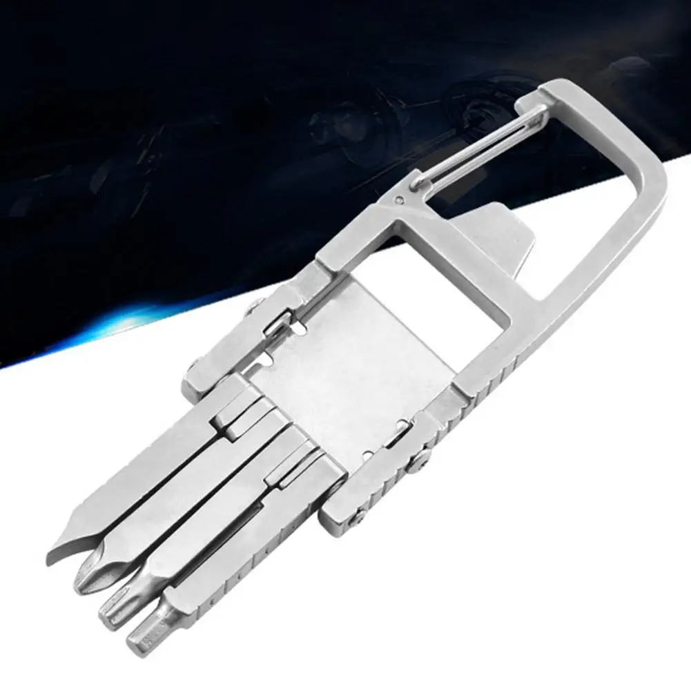 New 1 Pc Multi Function Folding Mobile Phone Bracket EDC Tool Outdoor For Travel Screwdriver Opener Bottle Mini Wrench Card M4T8 
New 1 Pc Multi Function Folding Mobile Phone Bracket EDC Tool Outdoor For Travel Screwdriver Opener Bottle Mini Wrench Card M4T8