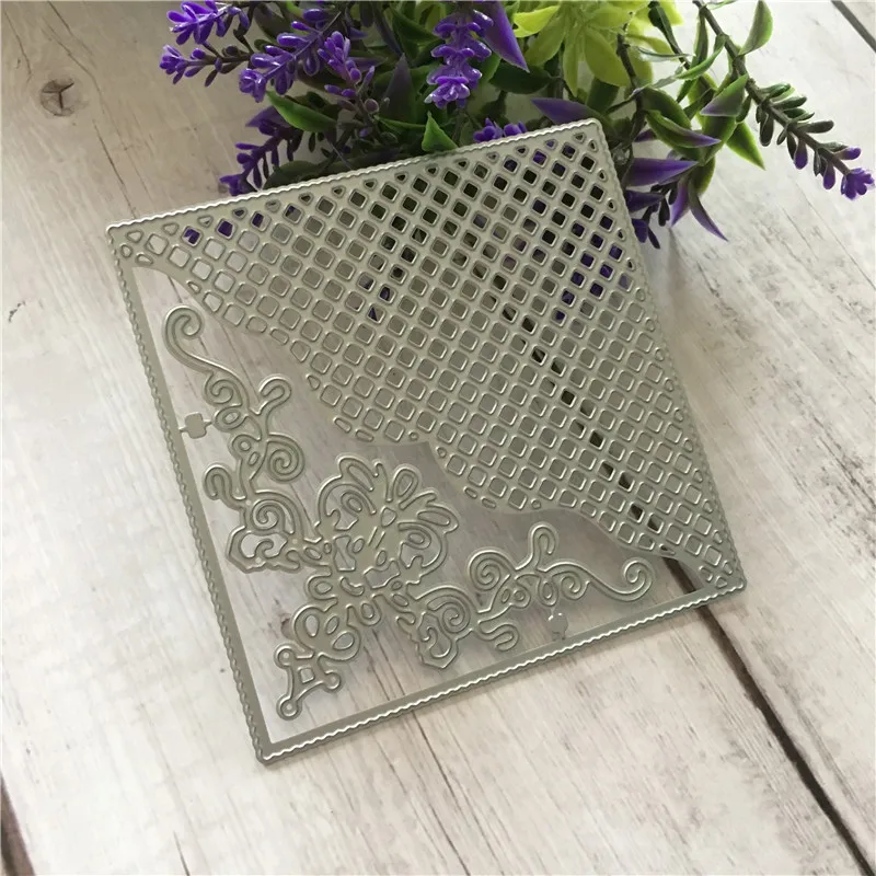 square frame Hollow Metal Cutting Dies Scrapbooking Photo Album Embossing Paper Card Making Decor Die 2021 New
square frame Hollow Metal Cutting Dies Scrapbooking Photo Album Embossing Paper Card Making Decor Die 2021 New