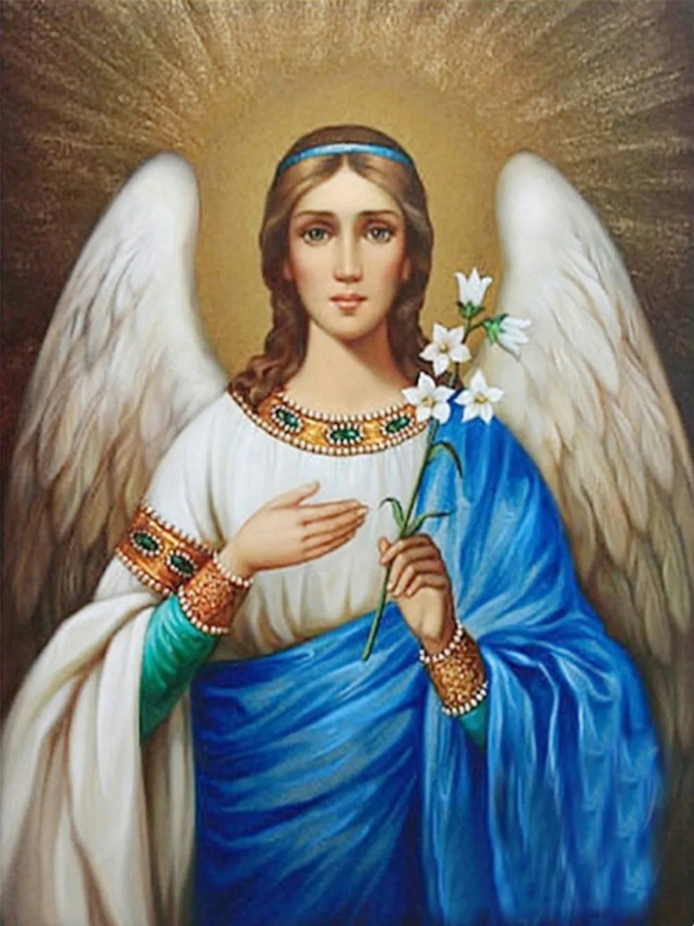 SKTN Diamond Painting Religion Handmade Gift Full Drill Mosaic Virgin Mary Embroidery Diamond Art Home Decor
SKTN Diamond Painting Religion Handmade Gift Full Drill Mosaic Virgin Mary Embroidery Diamond Art Home Decor