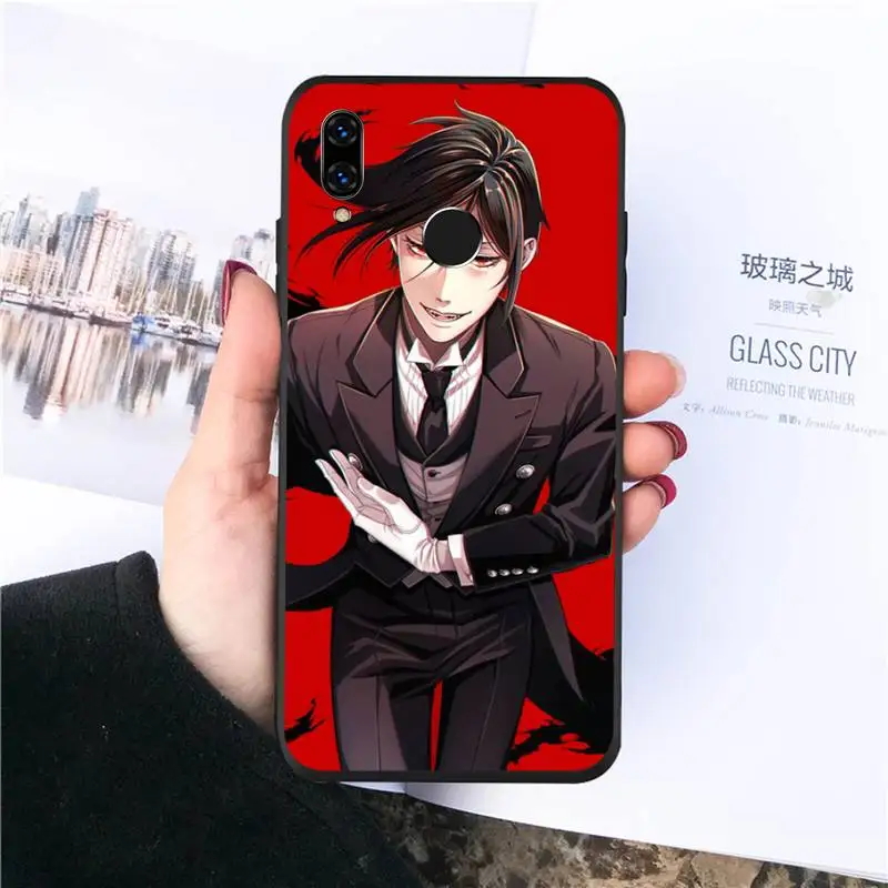 Black Butler Anime manga Phone Cases For Huawei honor Mate P 10 20 30 40 Pro 10i 9 10 20 8 x Lite Luxury brand shell funda coque
Black Butler Anime manga Phone Cases For Huawei honor Mate P 10 20 30 40 Pro 10i 9 10 20 8 x Lite Luxury brand shell funda coque