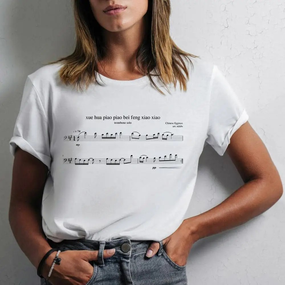 Фото Женская свободная футболка с коротким рукавом Повседневная - купить