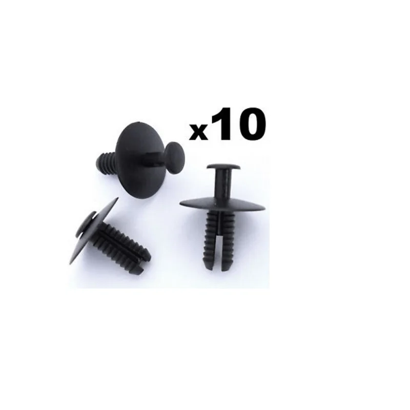 

10x For BMW Expanding Rivets- Plastic Trim Clips for bumpers, sills, skirts & covers