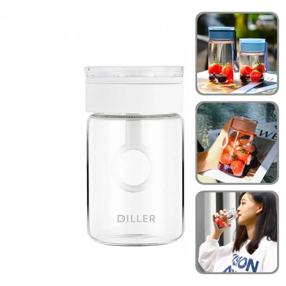 Silicone 280ml/380ml Simple Single Layer High Borosilicate Glass Water Cup High Hardness Glass Cup Single Layer for Office
Silicone 280ml/380ml Simple Single Layer High Borosilicate Glass Water Cup High Hardness Glass Cup Single Layer for Office
