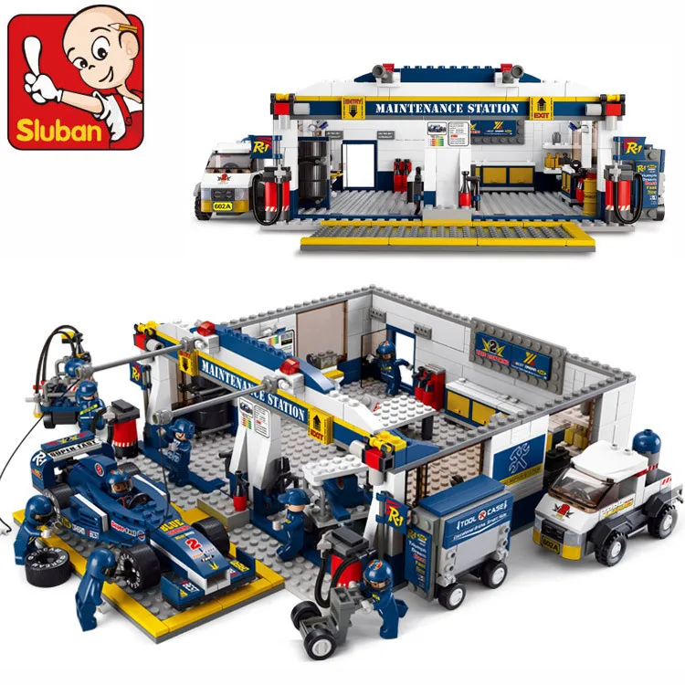 Sluban Building Blocks B0350-0357 Models Building Kits Blocks Toys Hobbies For Chlidren
Sluban Building Blocks B0350-0357 Models Building Kits Blocks Toys Hobbies For Chlidren