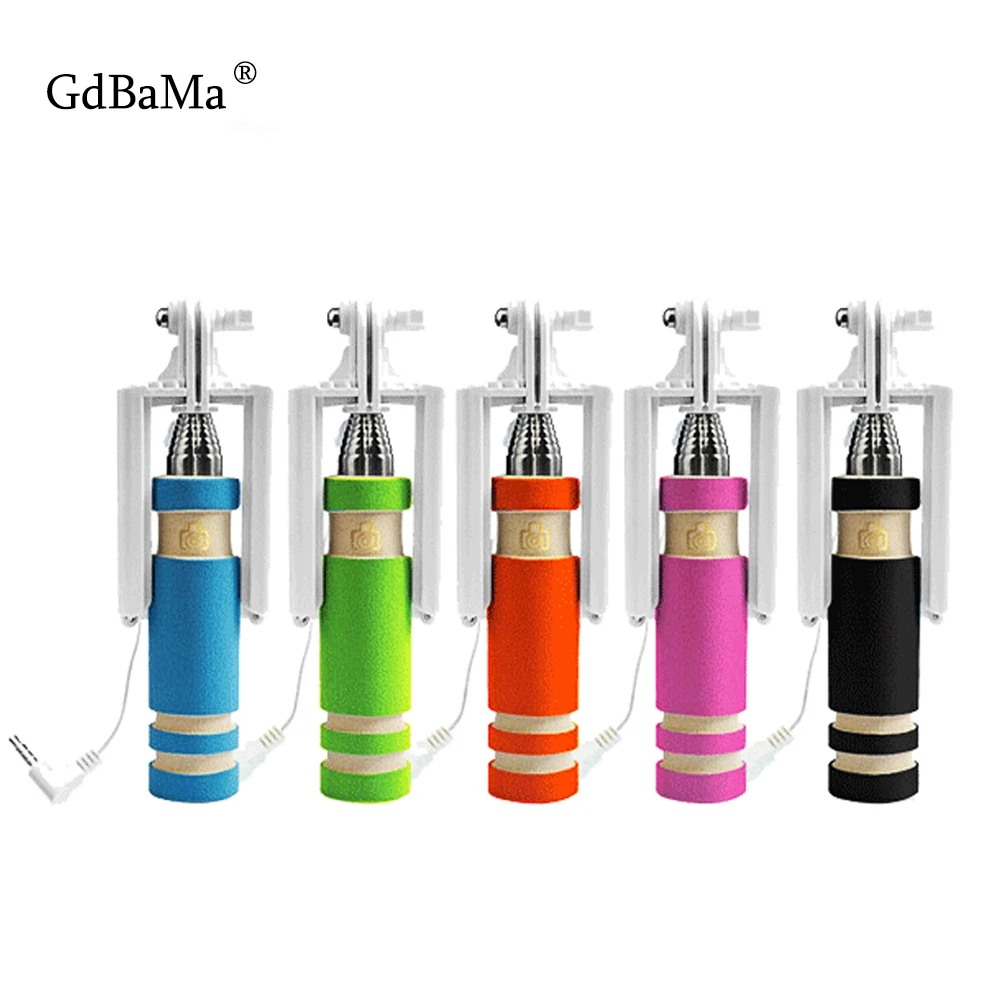 Portable Mini Extendable Handheld Selfie Stick Wired Remote Shutter Monopod for All Brands Cell Phone Lightweight Phone tripod
Portable Mini Extendable Handheld Selfie Stick Wired Remote Shutter Monopod for All Brands Cell Phone Lightweight Phone tripod