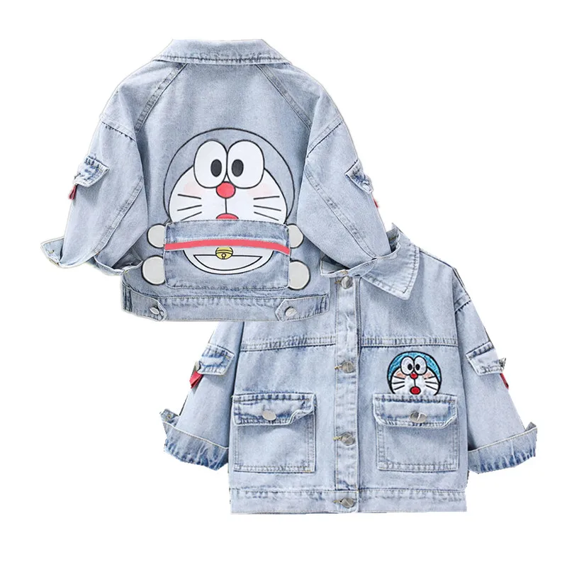 2021 Boy girl Denim Jackets kids jeans Coat Children Clothing Spring Autumn Baby Girls Clothes Outerwear cowboy Jacket Coats
2021 Boy girl Denim Jackets kids jeans Coat Children Clothing Spring Autumn Baby Girls Clothes Outerwear cowboy Jacket Coats