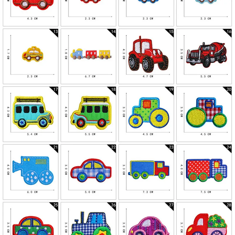 20pcs/lot Car Flag Embroidery Patches Letter Applique Garment Sewing Accessories
20pcs/lot Car Flag Embroidery Patches Letter Applique Garment Sewing Accessories