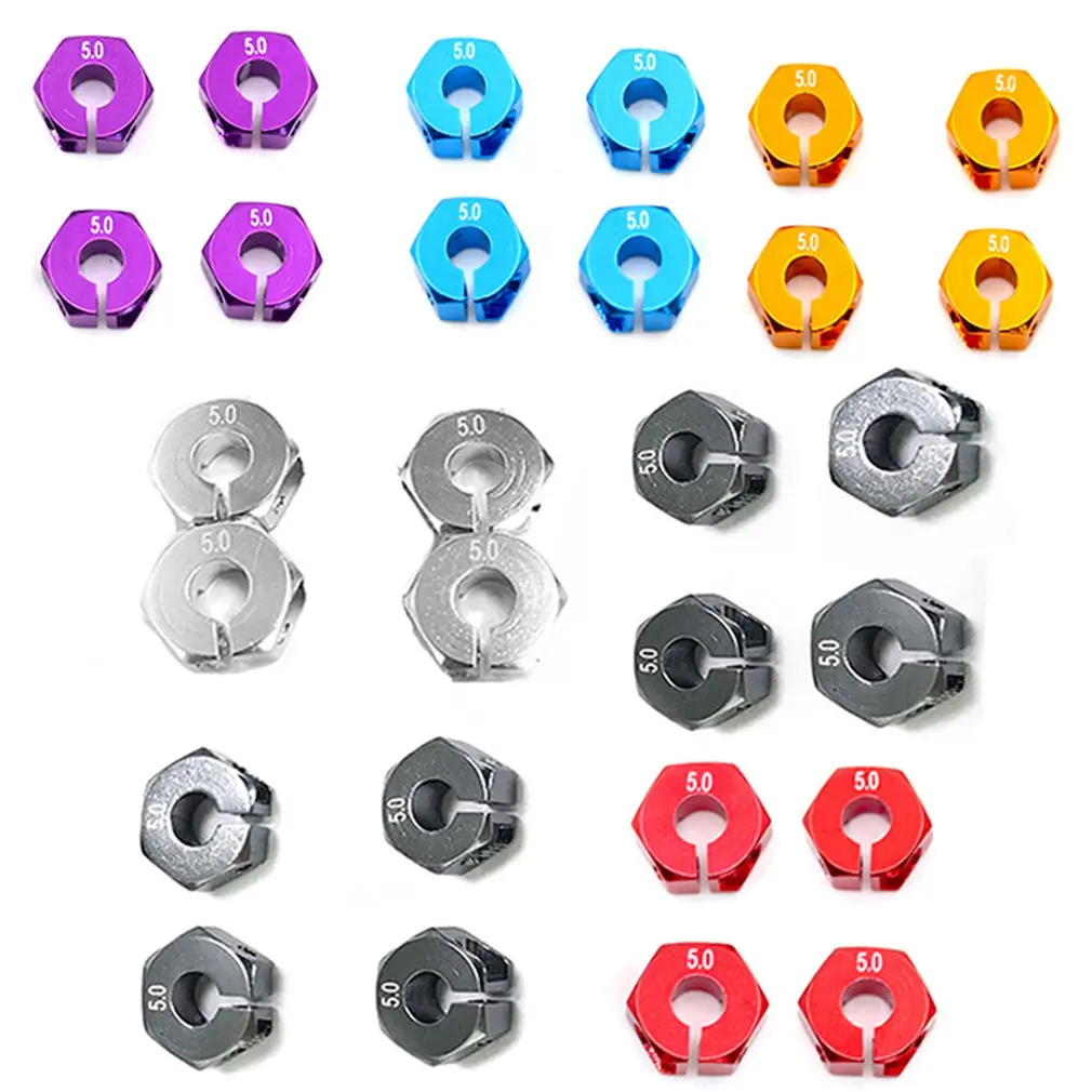 4pcs/lot 5mm Thick 12mm Aluminum Wheel Hex Nut With Pins Drive Hubs 102042 Upgrade Parts For 4WD RC Car Himoto
4pcs/lot 5mm Thick 12mm Aluminum Wheel Hex Nut With Pins Drive Hubs 102042 Upgrade Parts For 4WD RC Car Himoto