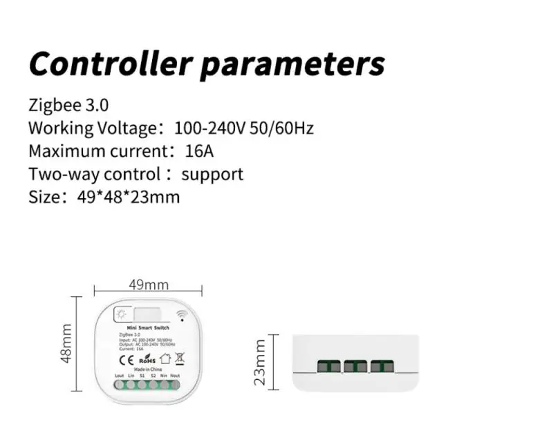 Tuya Zigbee Switch Smart Home Automation Breaker Smart Life App Remote Control Timing DIY Switch Support Google Home Alexa
Tuya Zigbee Switch Smart Home Automation Breaker Smart Life App Remote Control Timing DIY Switch Support Google Home Alexa
