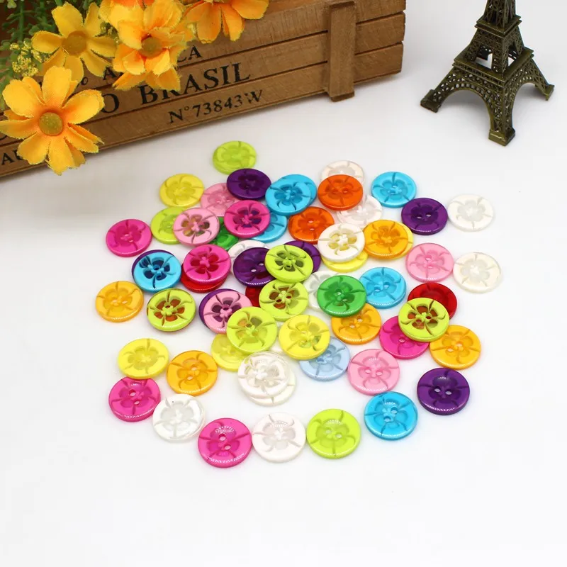 100pcs/lot 14MM 17mm Mix Colors 2 Holes Plastic Shirt Buttons Garment Sewing Accessories DIY Crafts
100pcs/lot 14MM 17mm Mix Colors 2 Holes Plastic Shirt Buttons Garment Sewing Accessories DIY Crafts