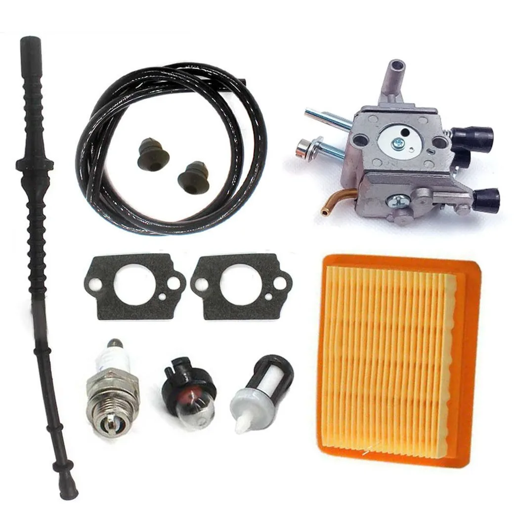 КАРБЮРАТОРНЫЙ замена аксессуар для Stihl FS400 FS450 FS480 SP400 SP450 кусторез 41281200651 ZAMA C1Q-S34H части двигателя
КАРБЮРАТОРНЫЙ замена аксессуар для Stihl FS400 FS450 FS480 SP400 SP450 кусторез 41281200651 ZAMA C1Q-S34H части двигателя