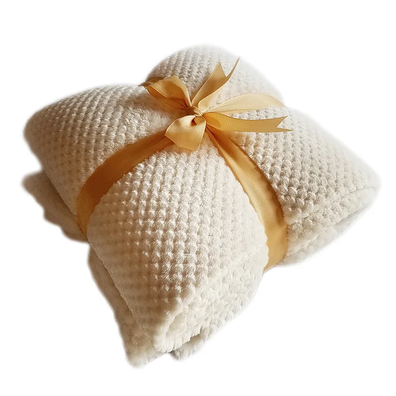 Pure Color Mesh Blanket Pineapple Grid Coral Fleece Blanket Knee Warm Small Blanket Beibei Fleece Pet Blanket
Pure Color Mesh Blanket Pineapple Grid Coral Fleece Blanket Knee Warm Small Blanket Beibei Fleece Pet Blanket